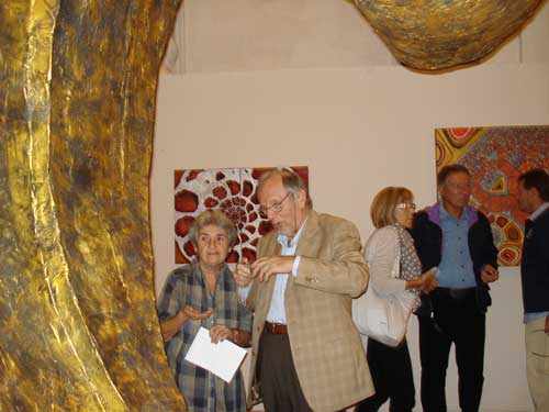 Mugia e Dante Ricci